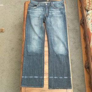 Seven for all man kind A pocket boot cut jeans